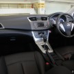 LA 2015: 2016 Nissan Sentra – Sylphy V-motion facelift