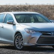 2015 Toyota Camry – major facelift unveiled in NYC
