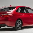 2015 Toyota Camry – major facelift unveiled in NYC