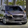 2015 Kia Carnival / Sedona breaks cover in New York