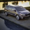2015 Kia Carnival / Sedona breaks cover in New York