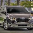 2015 Kia Carnival / Sedona breaks cover in New York