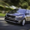 2015 Kia Carnival / Sedona breaks cover in New York