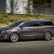 2015 Kia Carnival / Sedona breaks cover in New York