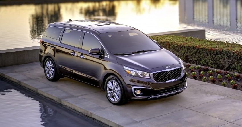2015 Kia Carnival / Sedona breaks cover in New York 241164