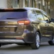 2015 Kia Carnival / Sedona breaks cover in New York