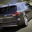 2015 Kia Carnival / Sedona breaks cover in New York