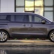 2015 Kia Carnival / Sedona breaks cover in New York