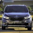2015 Kia Carnival / Sedona breaks cover in New York