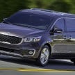 2015 Kia Carnival / Sedona breaks cover in New York