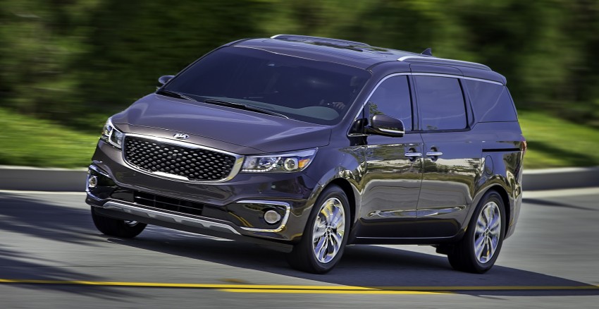 2015 Kia Carnival / Sedona breaks cover in New York 241171