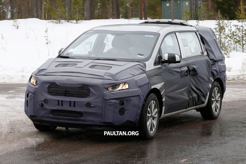 Next-gen Kia Carnival to break cover in New York 239359