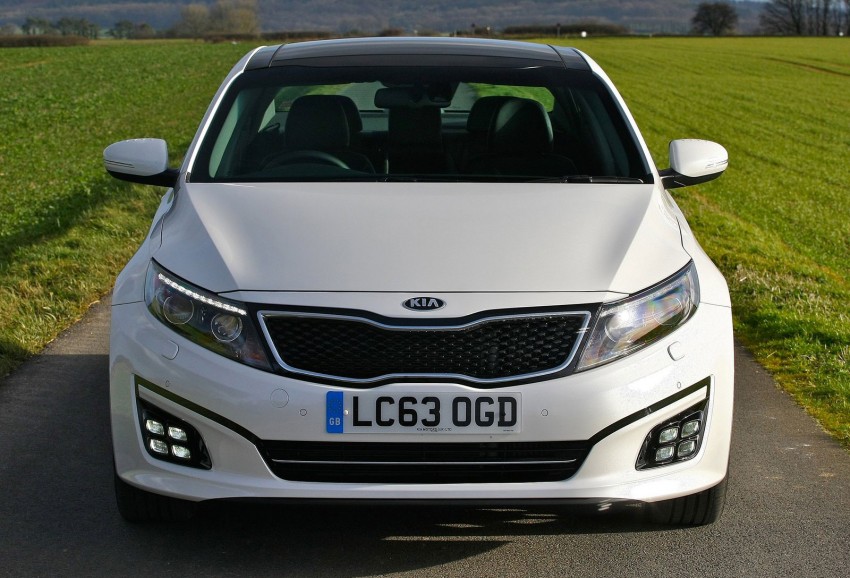 Kia Optima facelift – sole 1.7L U2 diesel choice for UK 239643