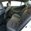 Kia Optima facelift – sole 1.7L U2 diesel choice for UK