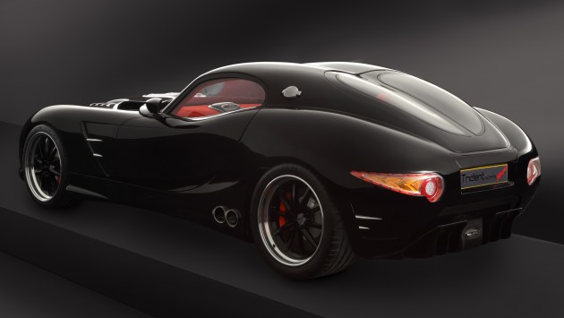 Magna black 34 nearside