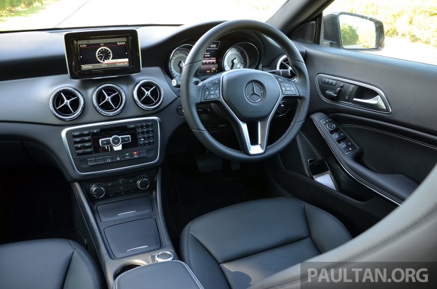 Mercedes CLA 200 Review- 55