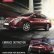 New Nissan Sylphy open for booking in Malaysia!