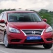 Nissan Sylphy 1.8 (B17) launched – RM112k-122k