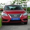 Nissan Sylphy 1.8 (B17) launched – RM112k-122k
