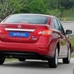 Nissan Sylphy 1.8 (B17) launched – RM112k-122k