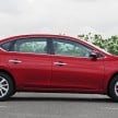 Nissan Sylphy 1.8 (B17) launched – RM112k-122k