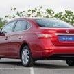 Nissan Sylphy 1.8 (B17) launched – RM112k-122k