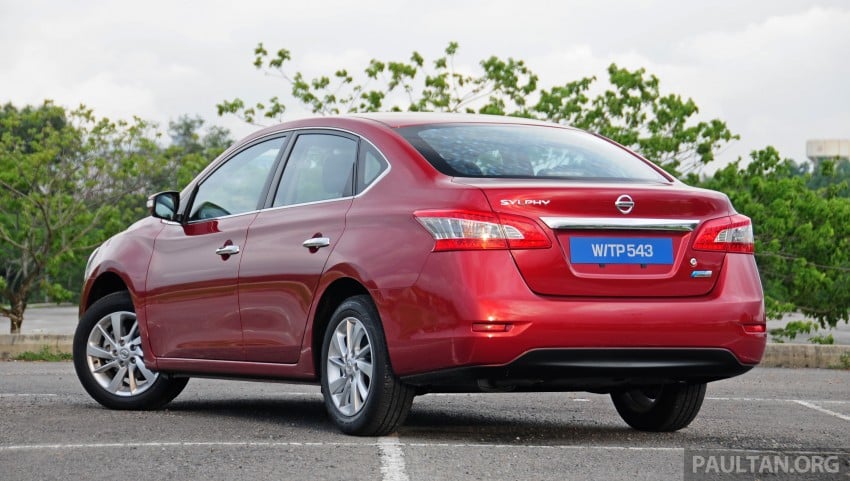 DRIVEN: New Nissan Sylphy 1.8 is a smooth operator 242089
