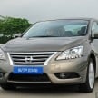 Nissan Sylphy 1.8 (B17) launched – RM112k-122k