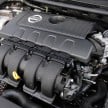 Nissan Sylphy 1.8 (B17) launched – RM112k-122k
