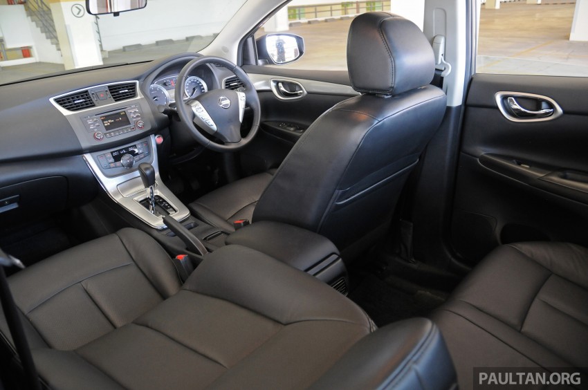 DRIVEN: New Nissan Sylphy 1.8 is a smooth operator 242067