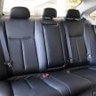 Nissan Sylphy 1.8 (B17) launched – RM112k-122k