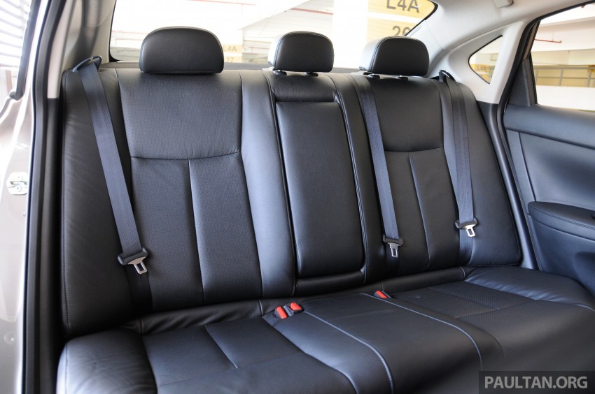 DRIVEN: New Nissan Sylphy 1.8 is a smooth operator 242076