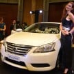 Nissan Sylphy 1.8 (B17) launched – RM112k-122k