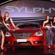 Nissan Sylphy 1.8 (B17) launched – RM112k-122k