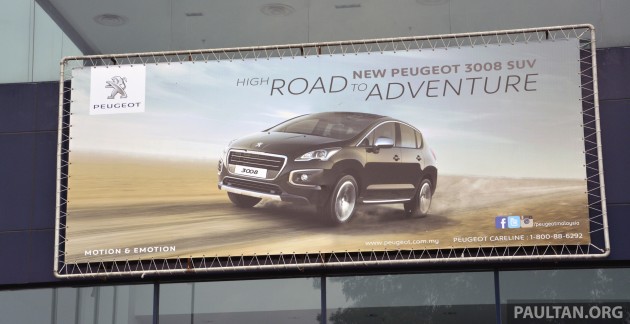 Peugeot 3008 FL Glenmarie 1