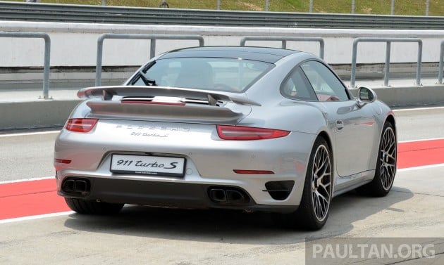 Porsche 911 Turbo S Sepang- 10