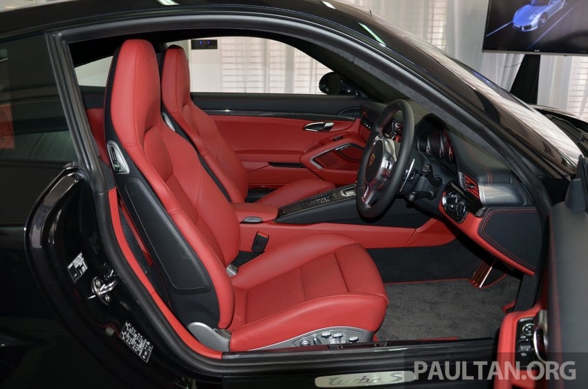 DRIVEN: Porsche 911 Turbo S – the mega 991 on track 243997