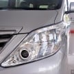 Toyota Alphard prices revealed – RM338k-398k