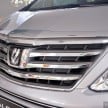Toyota Alphard prices revealed – RM338k-398k