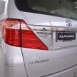 Toyota Alphard prices revealed – RM338k-398k