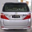 Toyota Alphard prices revealed – RM338k-398k