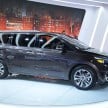 2015 Kia Carnival / Sedona breaks cover in New York