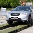 First-ever Subaru AWD Challenge held in Malaysia