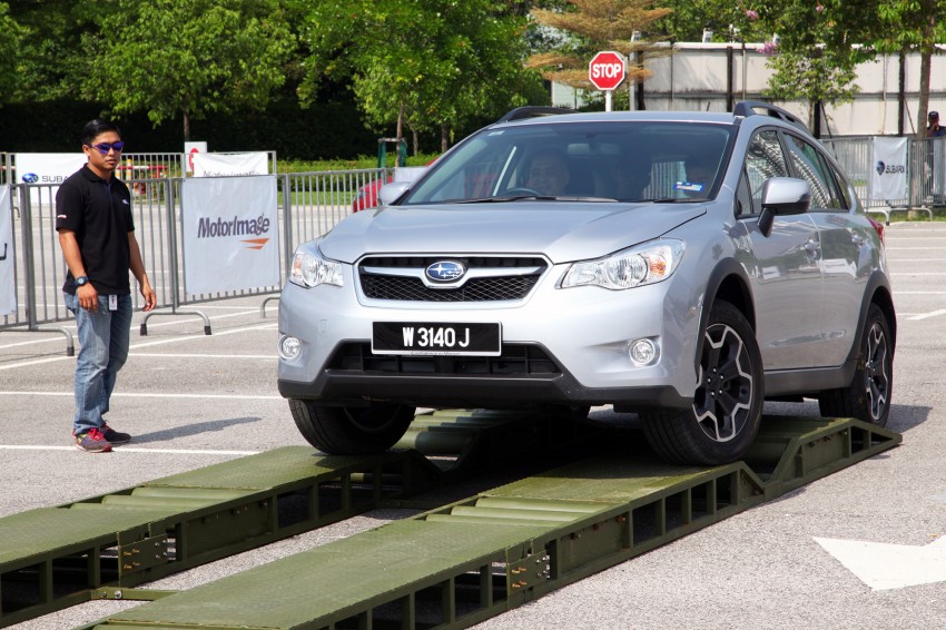 First-ever Subaru AWD Challenge held in Malaysia 240834