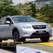First-ever Subaru AWD Challenge held in Malaysia