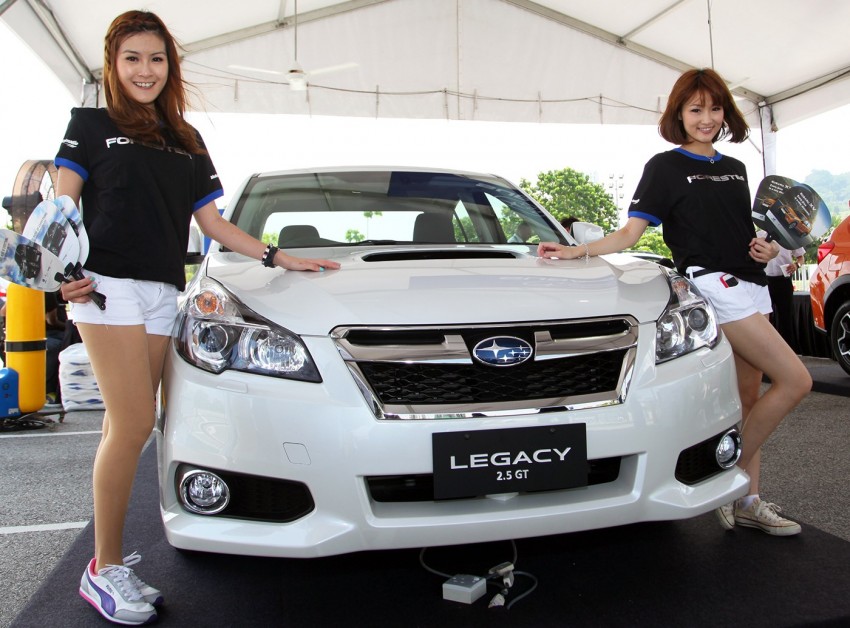 First-ever Subaru AWD Challenge held in Malaysia 240826