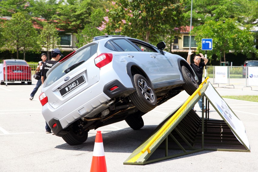 First-ever Subaru AWD Challenge held in Malaysia 240829