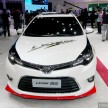 Toyota Levin, Corolla for China – live pics from Beijing