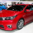 Toyota Levin, Corolla for China – live pics from Beijing