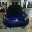 Volkswagen Golf R Mk7 spotted on the move in Bangi!
